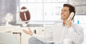 a man who should be doing something beside fantasy football