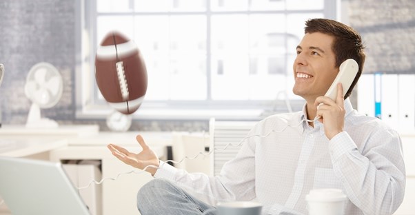 a man who should be doing something beside fantasy football