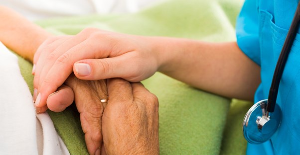 family members discussing the causes of parkinson's disease