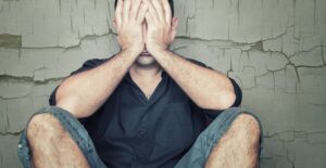 a man suffering from histrionic personality disorder