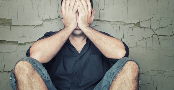 a man suffering from histrionic personality disorder