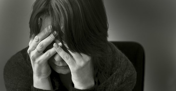 a woman who is suffering from histrionic personality disorder