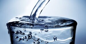 water, which is important for health