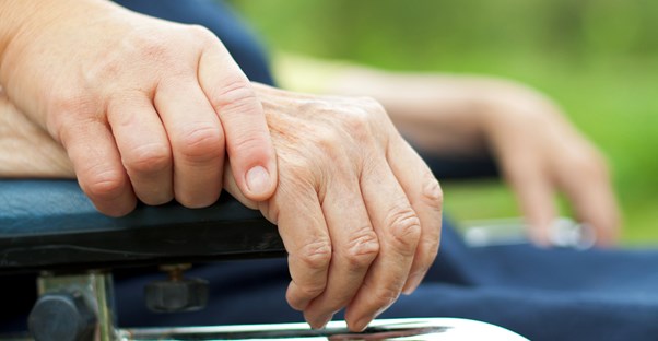 a caretaker working to prevent parkinson's disease