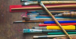 Collection of Paintbrushes