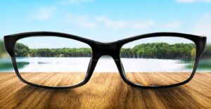 glasses are a form of corrective lenses