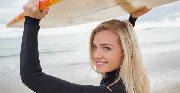 a woman takes up a new hobby to move beyond the painful memories of her breakup
