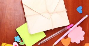 A creative, homemade kid birthday party invitation