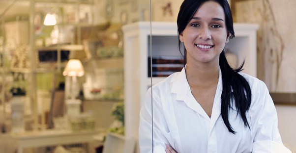 An entrepreneur proudly turns her small business into an LLC