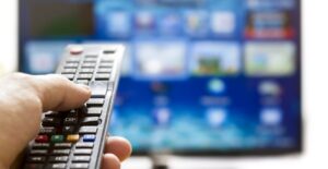Man uses the new roku he needed