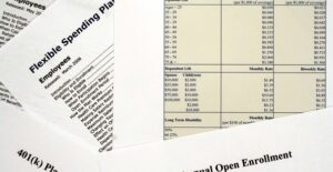 Charts showing Flexible Spending Accounts