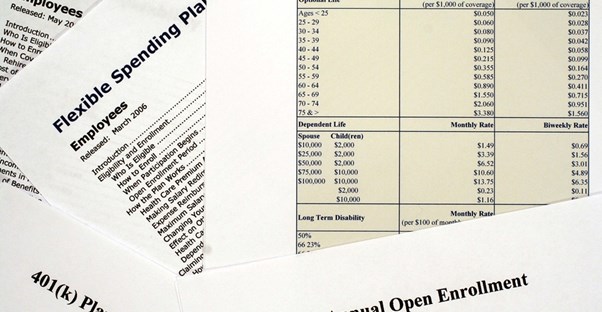 Charts showing Flexible Spending Accounts