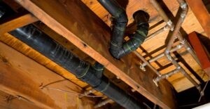 Black pipes