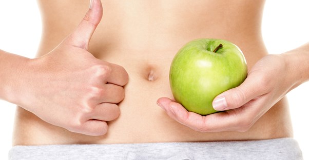 a person who has designed a diet for her ulcerative colitis