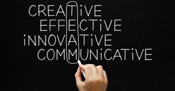 Random hand circles the word team