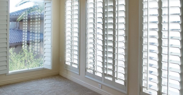 Newly Installed Blinds