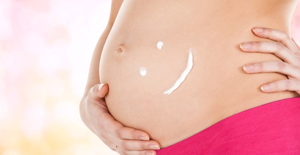 a stomach prone to stretch marks