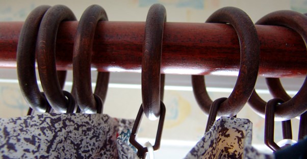 Newly chosen window treatments