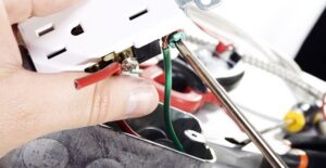 Electrician does something with a plugin