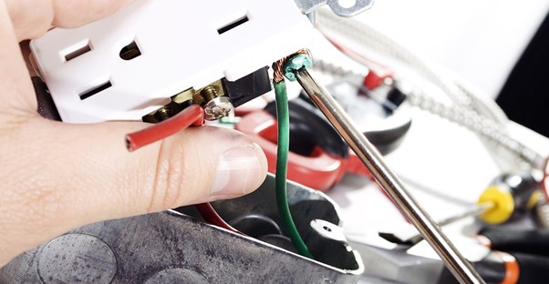 Electrician does something with a plugin