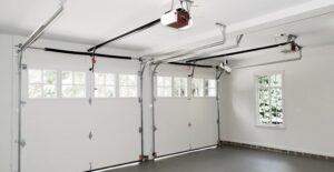 A cleaned out garage waiting to be organized