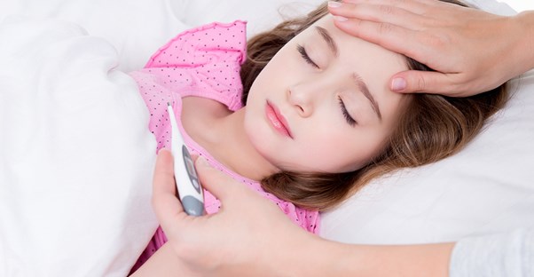 A child made ill by a dangerous home remedy