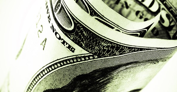 Rolls of money
