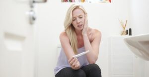 a teen who's worried about pregnancy