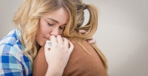 a teen who is pregnant