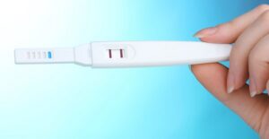 a pregnancy test