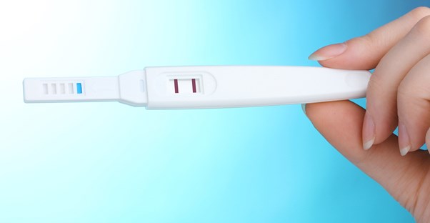 a pregnancy test