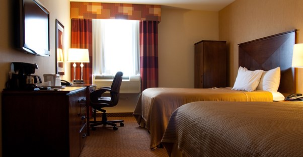 a bright sydney hotel rooms is clean and ready for guests