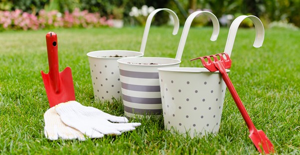 Organic gifts given to an organic farmer