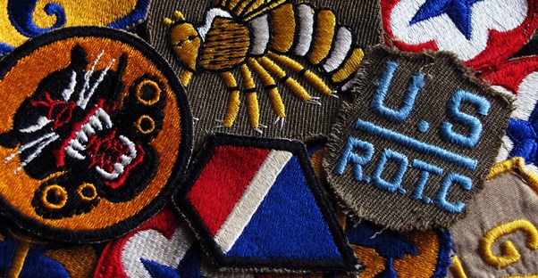 ROTC badges