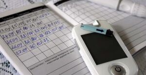 an image representing diabetes and life insurance
