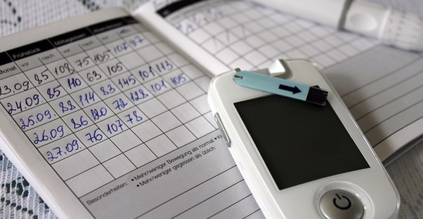 an image representing diabetes and life insurance