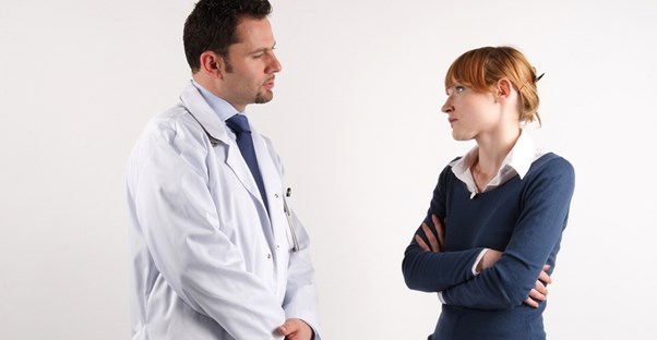 a woman who knows what a pap smear is