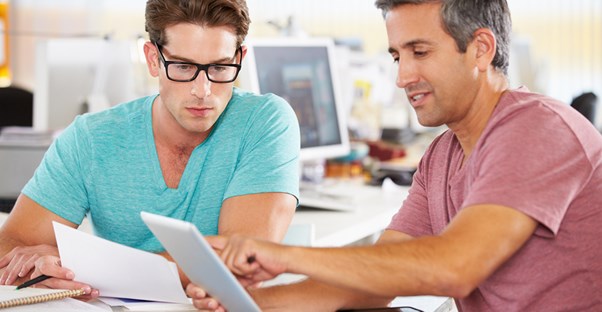 Web developers have a discussion