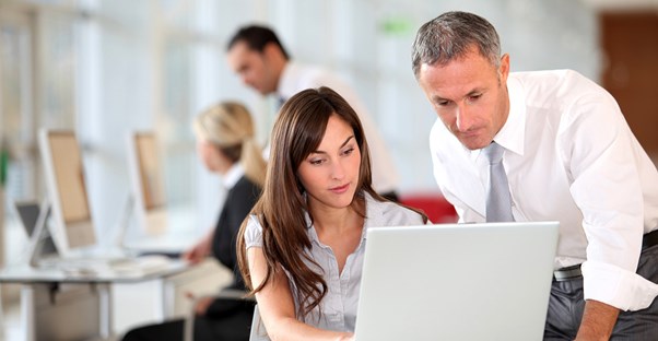 Web developers have a discussion