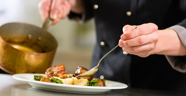 Chef cooks up something delicious