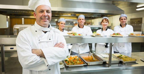 Chefs stand by their creations and smile
