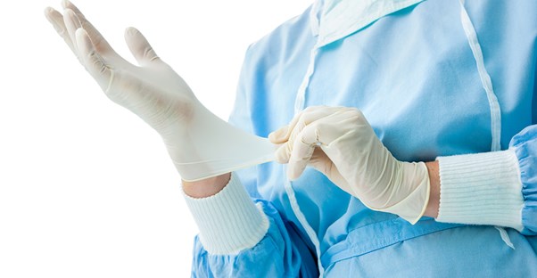 a doctor preventing ebola
