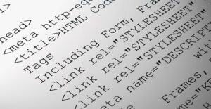 HTML coding