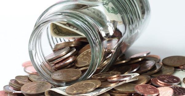 Savings in a jar that can be used to start a trust fund