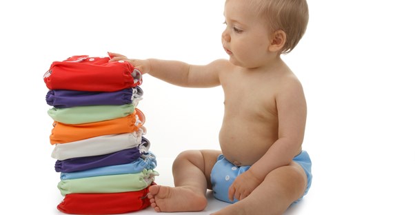 a baby whose parents are aware of diaper rash causes
