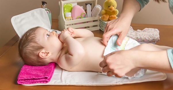 a parent who knows what a diaper rash is