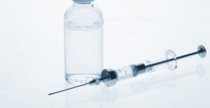 a botox injection used to cure hyperhidrosis