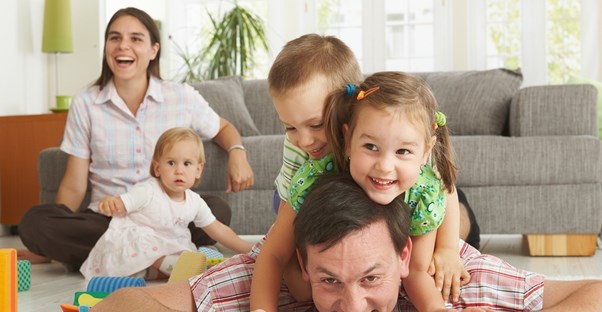 a family that with a family health insurance plan