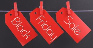 Black friday sale banner
