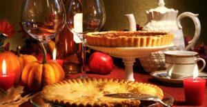 Healthy thanksgiving desserts